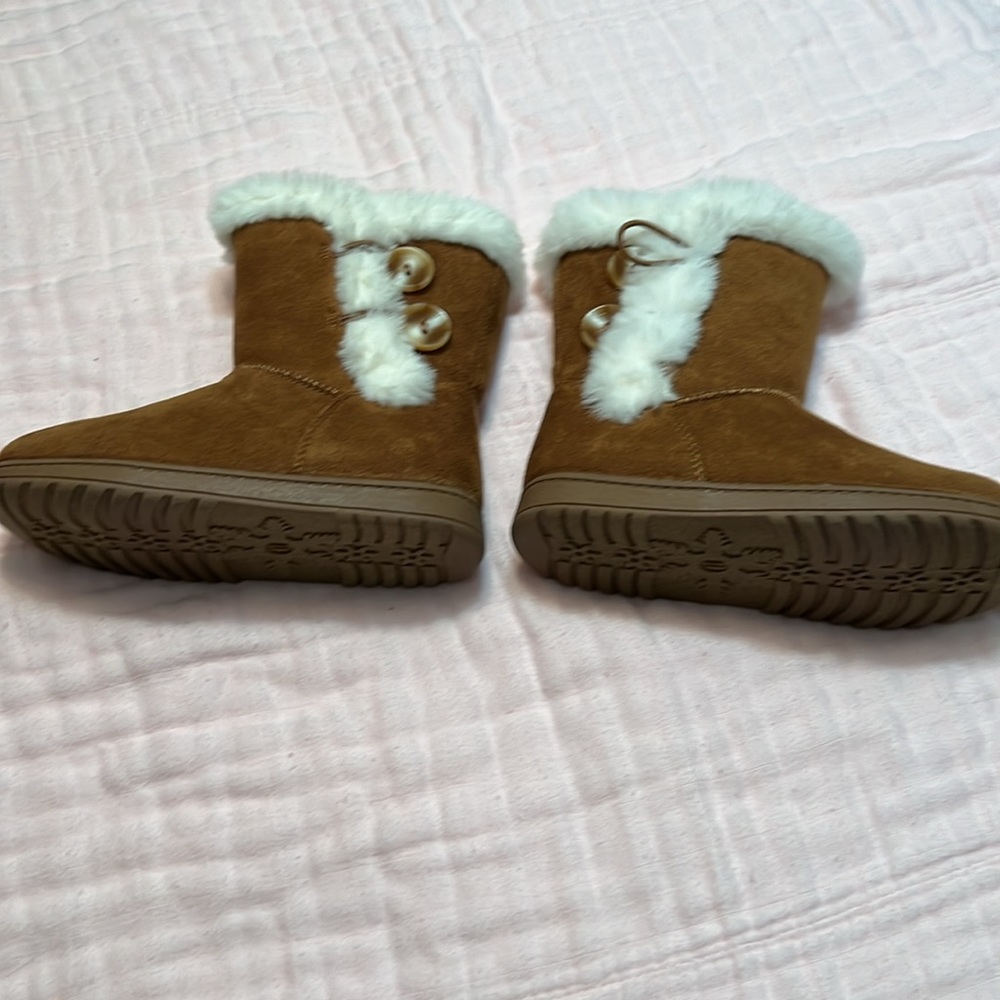 Little Girls Boots NWOT Size 11 med. - Picture 4 of 7